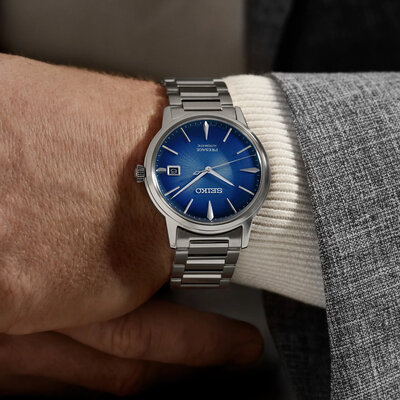 Seiko Presage Automatic SRPJ13J1 Cocktail Time "The Aviation"