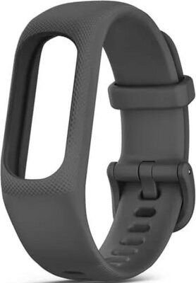 Silikonowy pasek Garmin (pro Vívosmart 5), szary, rozmiar L