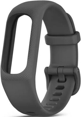 Silikonowy pasek Garmin (pro Vívosmart 5), szary, rozmiar S/M