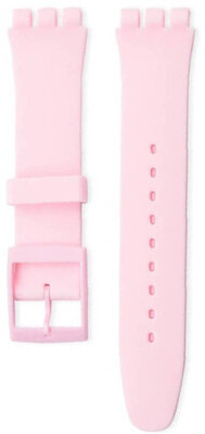 Pasek silikonowy Ricardo Barletta 17mm (do Swatch), Light Pink