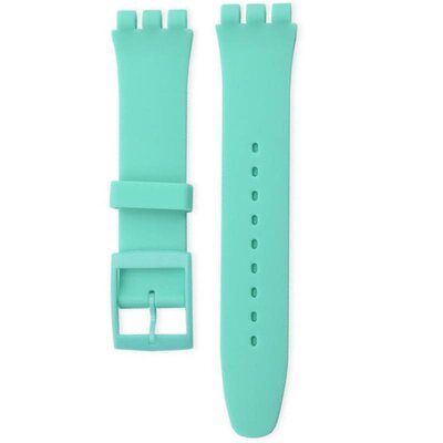 Pasek silikonowy Ricardo Barletta 19mm (do Swatch), Blue