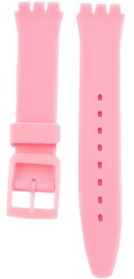 Pasek silikonowy Ricardo Barletta (do Swatch), różowy