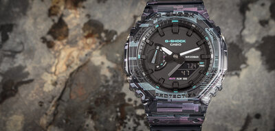 Casio G-Shock Original GA-2100NN-1AER "Glitch Series"