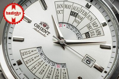 Orient Contemporary Multi-Year Calendar Automatic RA-BA0004S30B
