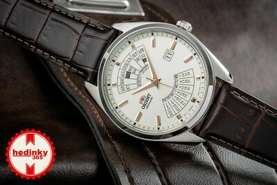 Orient Contemporary Multi-Year Calendar Automatic RA-BA0005S30B