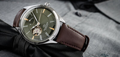 Orient Star Classic Open Heart Automatic RE-AT0202E00B