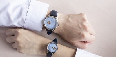 Orient Star Classic Open Heart Automatic RE-AT0203L00B