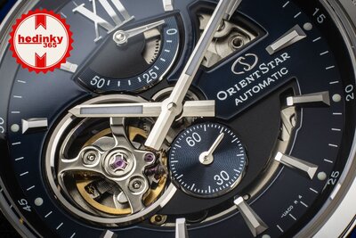 Orient Star Contemporary Semi-Skeleton Automatic RE-AV0005L00B