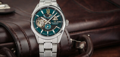 Orient Star Contemporary Semi-Skeleton Automatic RE-AV0114E00B