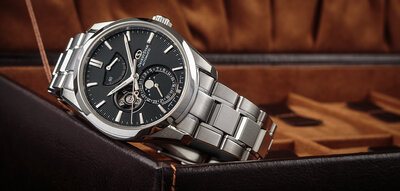 Orient Star Contemporary Moonphase Open Heart Automatic RE-AY0001B00B