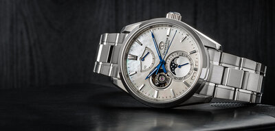 Orient Star Contemporary Moonphase Open Heart Automatic RE-AY0005A00B