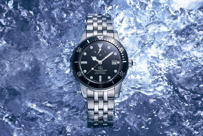 Orient Star Sports M42 Diver 1964 2nd Edition Automatic Diver's RE-AU0601B00B (+ pasek zamienny)