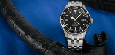 Orient Star Sports M42 Diver 1964 2nd Edition Automatic Diver's RE-AU0601B00B (+ pasek zamienny)