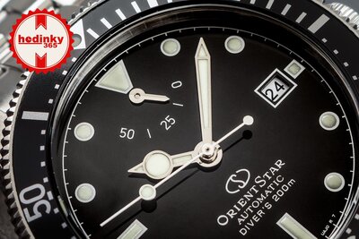 Orient Star Sports M42 Diver 1964 2nd Edition Automatic Diver's RE-AU0601B00B (+ pasek zamienny)
