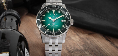 Orient Star Sports M42 Diver 1964 2nd Edition Automatic Diver's RE-AU0602E00B (+ pasek zamienny)