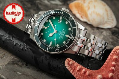 Orient Star Sports M42 Diver 1964 2nd Edition Automatic Diver's RE-AU0602E00B (+ pasek zamienny)