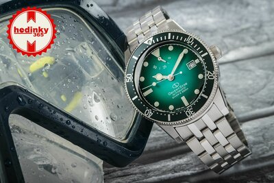 Orient Star Sports M42 Diver 1964 2nd Edition Automatic Diver's RE-AU0602E00B (+ pasek zamienny)