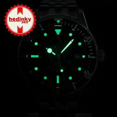 Orient Star Sports M42 Diver 1964 2nd Edition Automatic Diver's RE-AU0602E00B (+ pasek zamienny)
