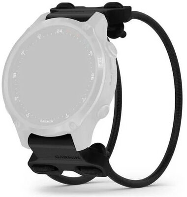 Pasek silikonowy Garmin 20mm Bungee Mount (do Garmin Fenix 8/7S/6S (43mm), itp.), czarny, QuickFit, 010-13249-00