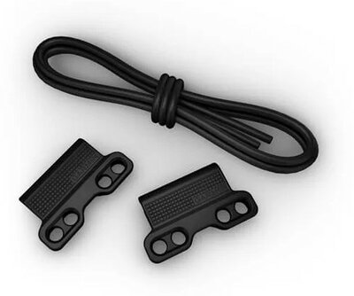 Pasek silikonowy Garmin 26mm Bungee Mount (do Garmin Fenix 8/7X/6X (51mm), Tactix itp.), czarny, QuickFit, 010-13249-02