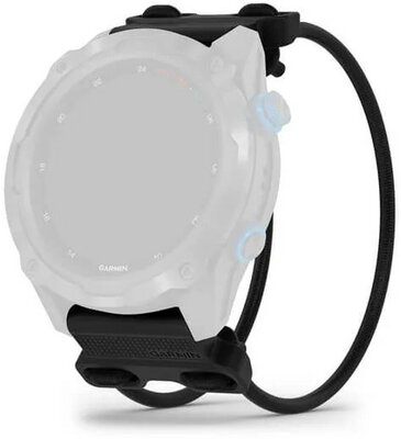 Pasek silikonowy Garmin 26mm Bungee Mount (do Garmin Fenix 8/7X/6X (51mm), Tactix itp.), czarny, QuickFit, 010-13249-02