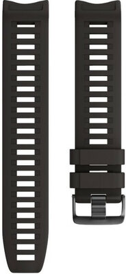 Silikonowy pasek Ricardo 22mm (pro Garmin Instinct), czarny