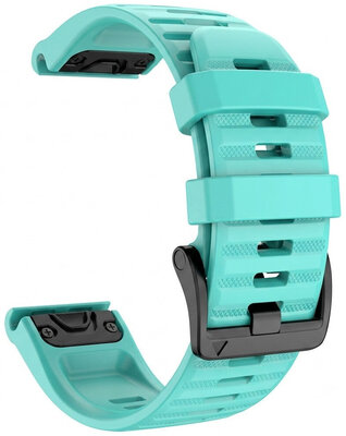 Pasek silikonowy Ricardo Livigno 20mm, Blue, QuickFit