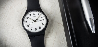 Swatch Twice Again SO29B703