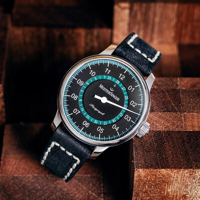 MeisterSinger Perigraph Automatic AM1002P