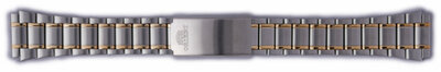 Stalowa bransoleta Orient KCDQBS0 20mm (do modelu FEU00), bicolor