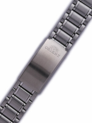 Bransoleta ze stali nierdzewnej Orient KDAGZSS 18mm (do modelu FUG0Q), srebrny