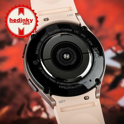 Samsung Galaxy Watch5 Small (40mm), Pink Gold, LTE