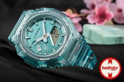 Casio G-Shock Original GMA-S2100SK-2AER Carbon Core Guard
