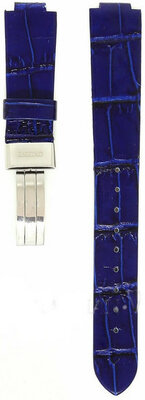 Skórzany pasek Orient UDBZFSD 13mm (do modelu NRAH), niebieski