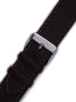 Pasek skórzany Orient UDFCBSC 21mm (do modeli FAC00, FER24), brązowy