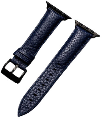 Pasek skórzany Ricardo (do Apple Watch 44/45/49mm), Blue