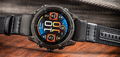 Nylonowy pasek Ricardo 26mm (pro Garmin Fenix 8/7X/6X (51mm), Tactix aj.), czarny, QuickFit