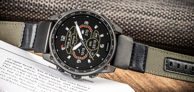 Nylonowy pasek Ricardo 26mm (pro Garmin Fenix 8/7X/6X (51mm), Tactix aj.), zielony V1, QuickFit