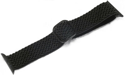 Pasek nylonowy Ricardo (do Apple Watch 38/40/41mm), czarny V2