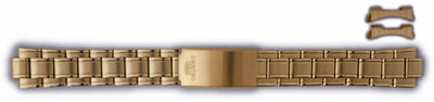 Stalowa bransoleta Orient KDBAVGG 18mm (do modelu BEM5E), złoty