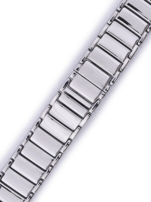 Stalowa bransoleta Orient PCEYQSS (do modelu CUBEP), srebrny