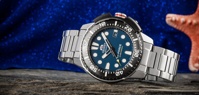 Orient Sports M-Force Diver's Automatic RA-AC0L07L30B