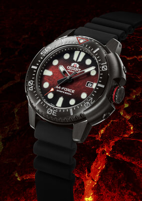 Orient Sports M-Force Diver's Automatic RA-AC0L09R00B Limited Edition 2000pcs