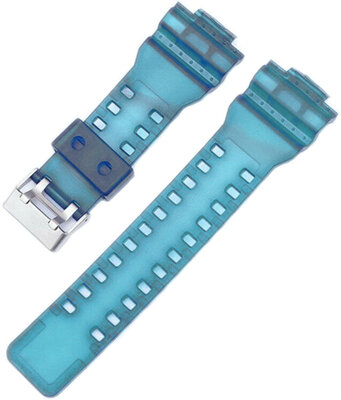 Pasek plastikowy Ricardo Felino 16mm (do Casio G-Shock GA-100, GA-110, GD-120, GLS-100), niebieski