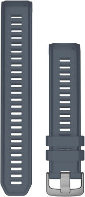 Pasek silikonowy Garmin (do Instinct 2), niebieski V2, 010-13105-05