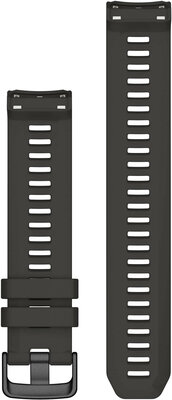 Pasek silikonowy Garmin 22mm (do Instinct), czarny V2, 010-13105-00
