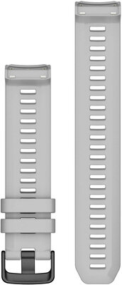 Pasek silikonowy Garmin 22mm (do Instinct), szary, 010-13105-01