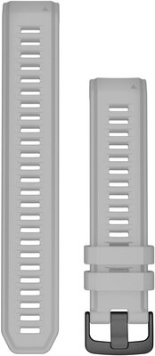Pasek silikonowy Garmin 22mm (do Instinct), szary, 010-13105-01