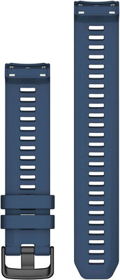 Pasek silikonowy Garmin (do Instinct 2), niebieski V1, 010-13105-08