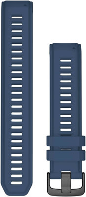 Pasek silikonowy Garmin (do Instinct 2), niebieski V1, 010-13105-08